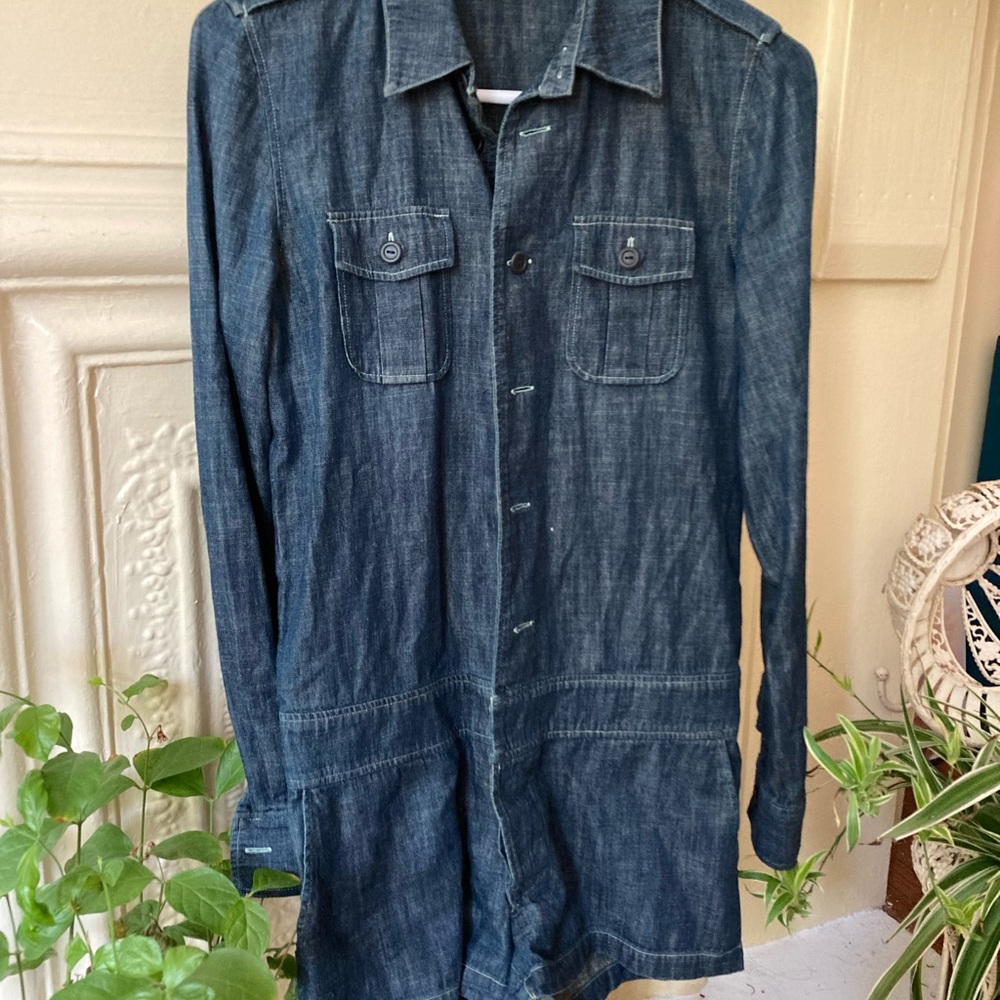A.P.C. Lightweight Denim romper size small
